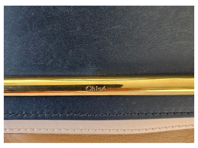Chloé Clare Bolsa de Mão e Ombro Multicor - vista 3