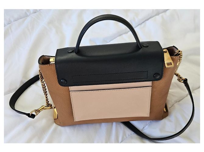 Chloé Clare Bolsa de Mão e Ombro Multicor - vista 4