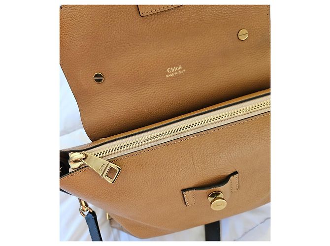 Chloé Clare Bolsa de Mão e Ombro Multicor - vista 5