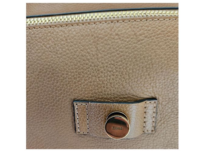 Chloé Clare Bolsa de Mão e Ombro Multicor - vista 6