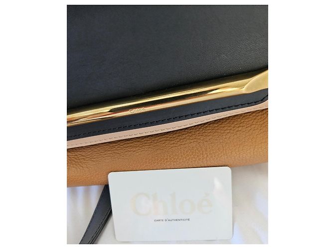 Chloé Clare Bolsa de Mão e Ombro Multicor - vista 7