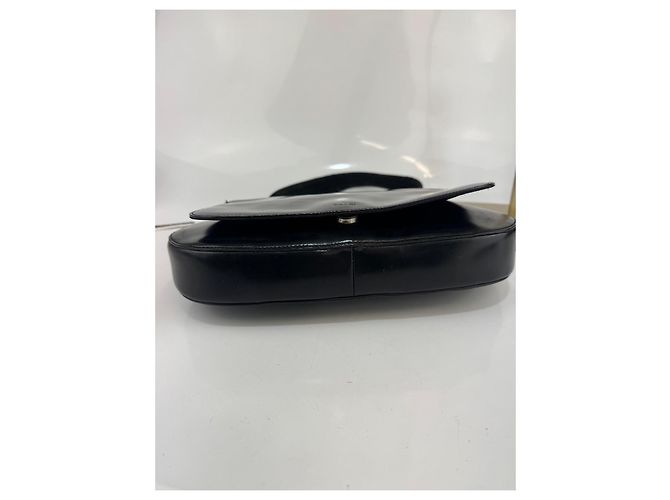 Borsa a spalla Gucci in pelle nera 303 Nero - view 9