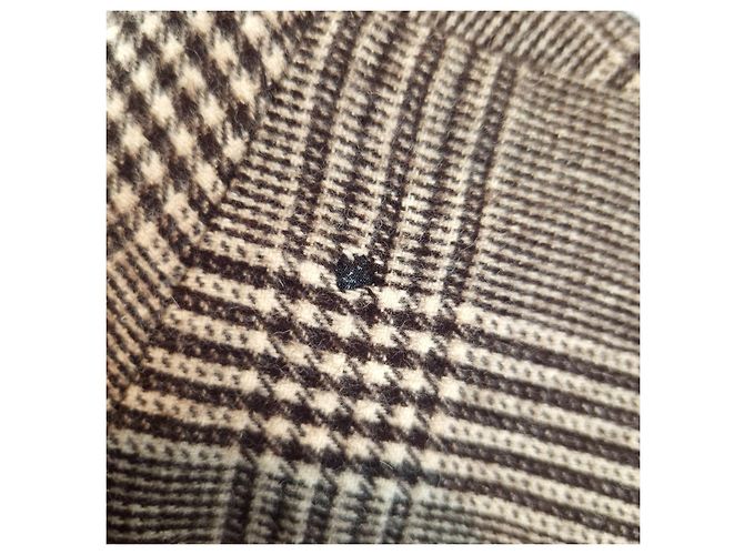 Max Mara wool jacket, vintage jacket 1990s-2000s Brown Beige - view 9