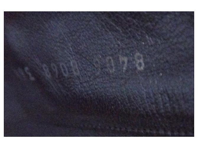 Botas Dolce & Gabbana en piel de potro negra Negro - vista 8