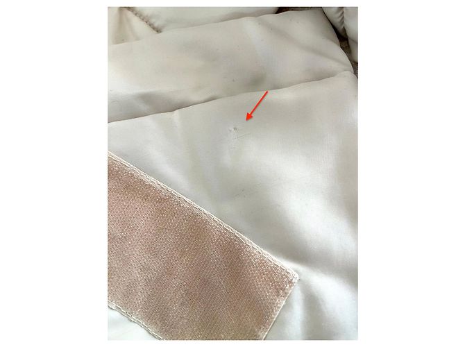 Autre Marque Gepolsterter Gürtel Nema Tiber oder Stola "Nema Tiber" Beige - Ansicht 13
