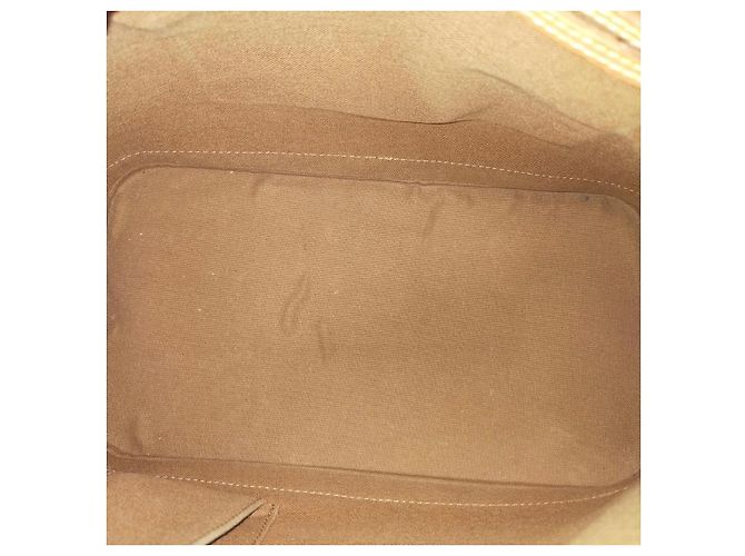 Louis Vuitton Alma PM Borsa Marrone in Pelle - vista 5