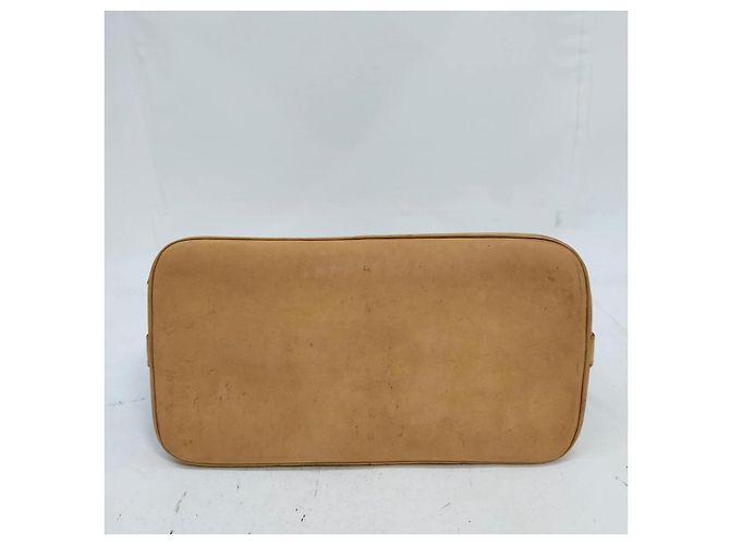 Louis Vuitton Alma PM Borsa Marrone in Pelle - vista 8