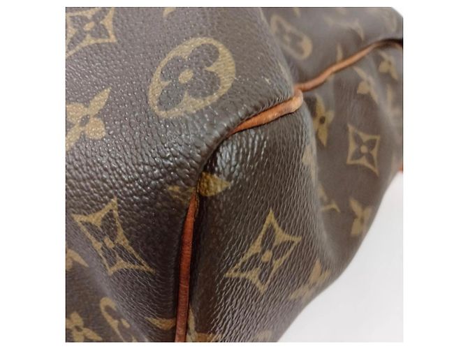 Louis Vuitton Keepall Babdouliere 50 Marrone - vista 5
