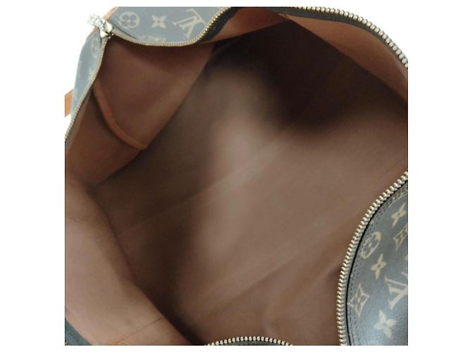 Louis Vuitton Keepall Babdouliere 50 Marrone - vista 6