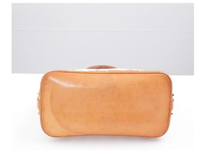 Louis Vuitton Alma Multicolor Murakami PM Weiß - Ansicht 15