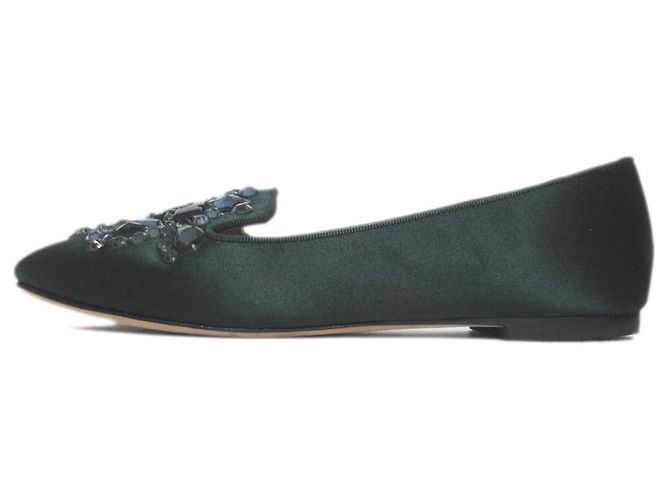 Sapatos Planos de Cetim Bijou Tory Burch - vista 2