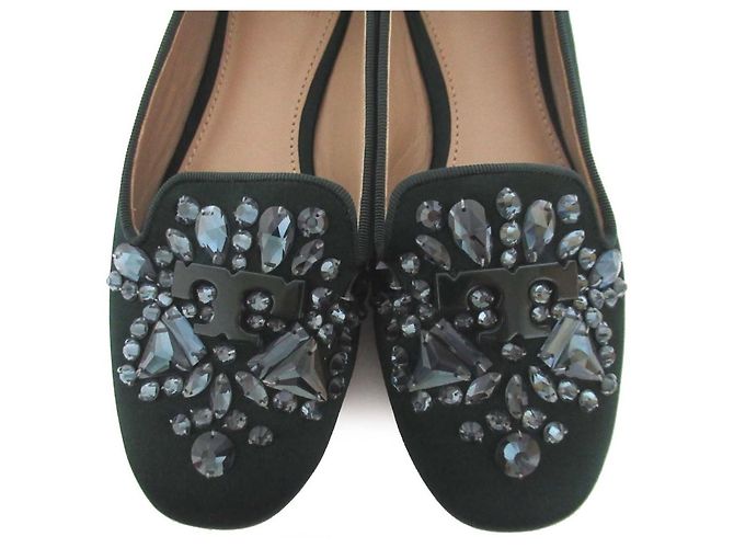 Sapatos Planos de Cetim Bijou Tory Burch - vista 4
