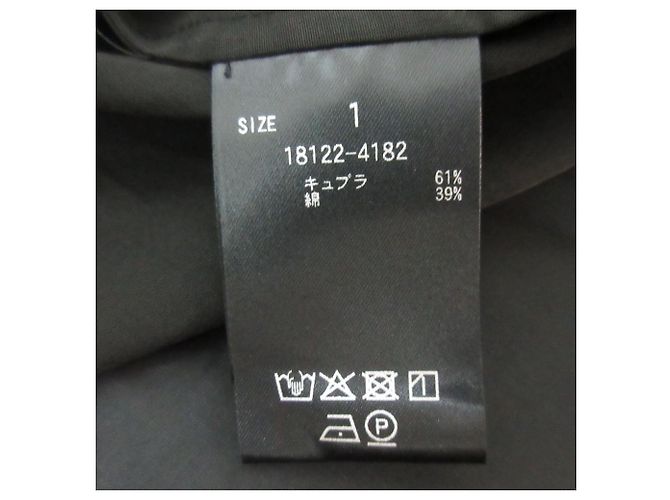 Autre Marque Blusa de manga quadrada CLANE Preto - vista 9