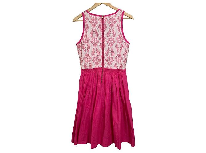 Besticktes Kleid von Moschino Cheap And Chic Pink - Ansicht 2