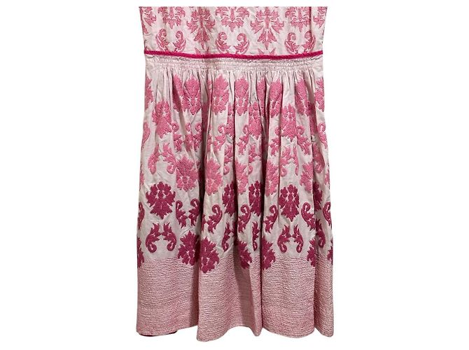 Besticktes Kleid von Moschino Cheap And Chic Pink - Ansicht 4