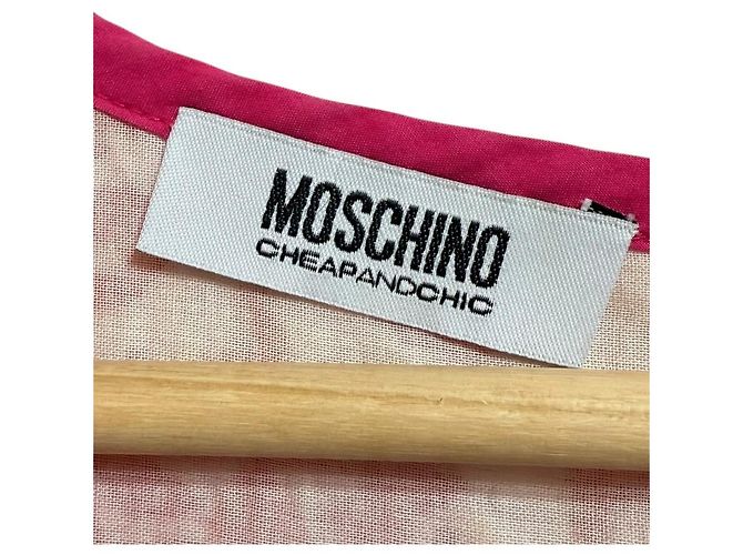 Besticktes Kleid von Moschino Cheap And Chic Pink - Ansicht 5