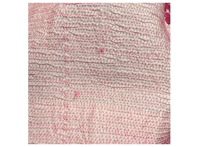 Besticktes Kleid von Moschino Cheap And Chic Pink - Ansicht 6