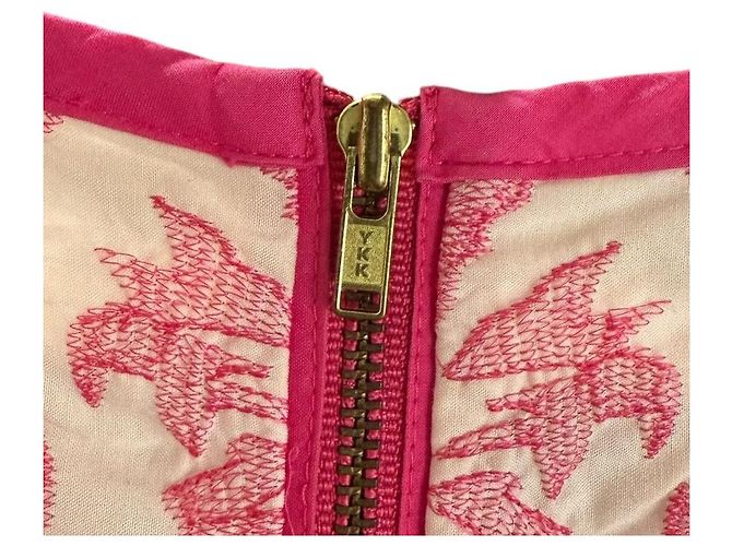 Besticktes Kleid von Moschino Cheap And Chic Pink - Ansicht 7