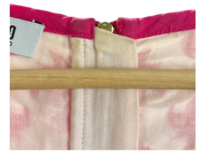 Besticktes Kleid von Moschino Cheap And Chic Pink - Ansicht 8