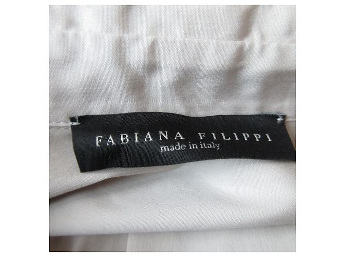 Autre Marque Camicia a maniche lunghe elasticizzata Fabiana Filippi Beige - vista 3