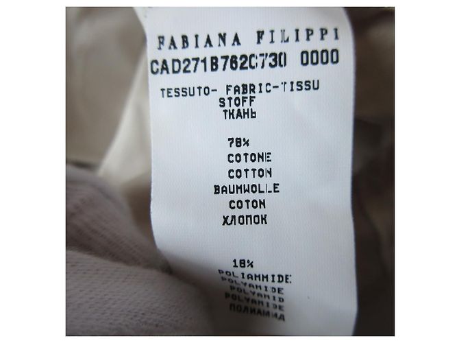 Autre Marque Camicia a maniche lunghe elasticizzata Fabiana Filippi Beige - vista 4
