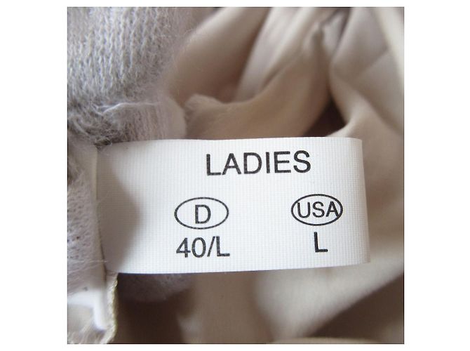 Autre Marque Camicia a maniche lunghe elasticizzata Fabiana Filippi Beige - vista 7