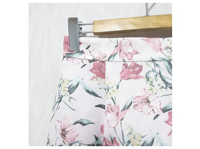 Autre Marque Falda Acampanada con Estampado Floral Apuweiser-riche Rosa - vista 3