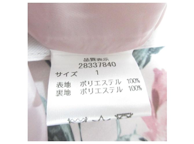 Autre Marque Falda Acampanada con Estampado Floral Apuweiser-riche Rosa - vista 5