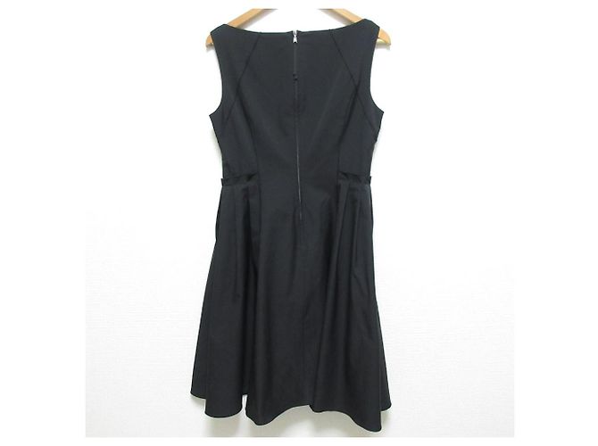Autre Marque Fit＆Flare Kleid FOXEY NEW YORK Schwarz - Ansicht 2