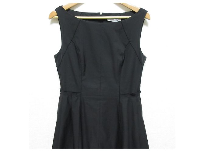 Autre Marque Fit＆Flare Kleid FOXEY NEW YORK Schwarz - Ansicht 3