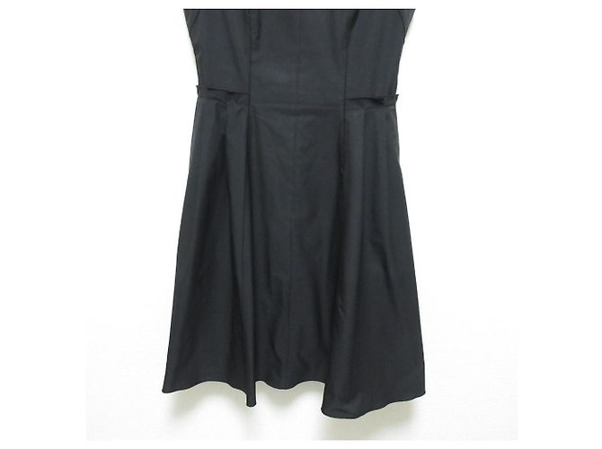 Autre Marque Fit＆Flare Kleid FOXEY NEW YORK Schwarz - Ansicht 4