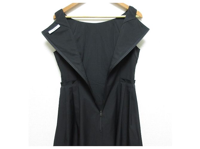 Autre Marque Fit＆Flare Kleid FOXEY NEW YORK Schwarz - Ansicht 5