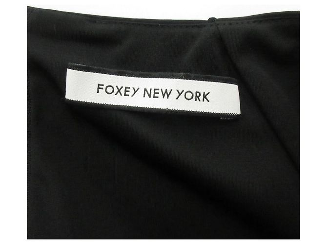 Autre Marque Fit＆Flare Kleid FOXEY NEW YORK Schwarz - Ansicht 6