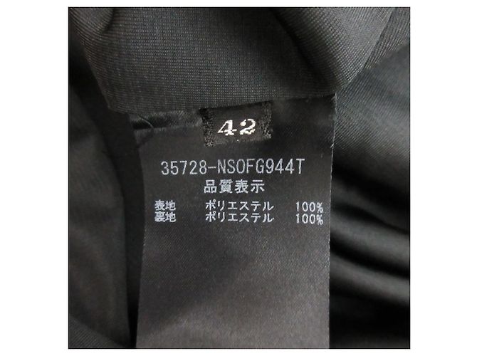 Autre Marque Fit＆Flare Kleid FOXEY NEW YORK Schwarz - Ansicht 8