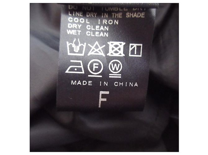 Autre Marque Raffiniertes Hemdkleid SLOBE IENA Schwarz - Ansicht 12