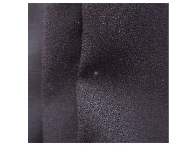 Autre Marque Raffiniertes Hemdkleid SLOBE IENA Schwarz - Ansicht 13