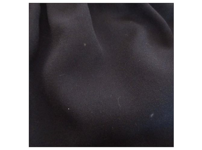 Autre Marque Raffiniertes Hemdkleid SLOBE IENA Schwarz - Ansicht 14
