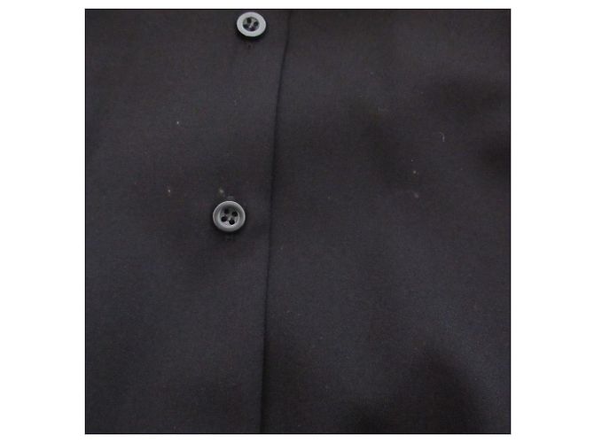 Autre Marque Raffiniertes Hemdkleid SLOBE IENA Schwarz - Ansicht 16