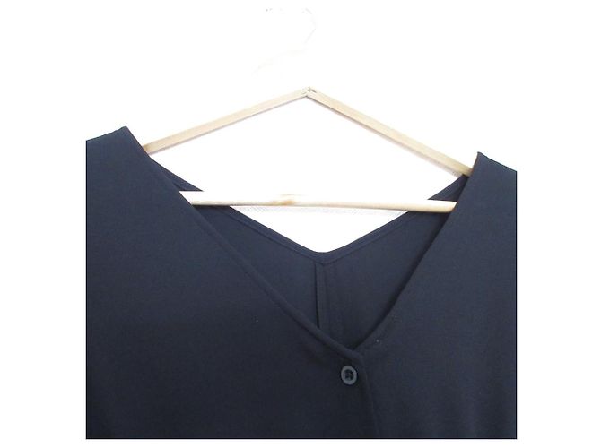 Autre Marque Raffiniertes Hemdkleid SLOBE IENA Schwarz - Ansicht 4