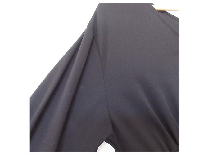 Autre Marque Raffiniertes Hemdkleid SLOBE IENA Schwarz - Ansicht 5