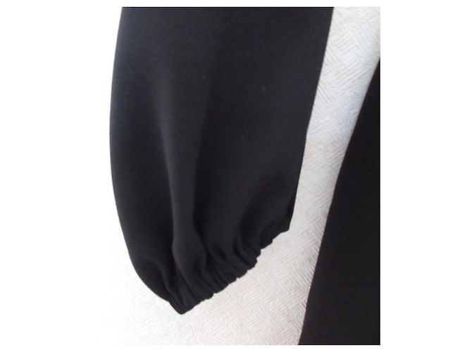 Autre Marque Raffiniertes Hemdkleid SLOBE IENA Schwarz - Ansicht 6