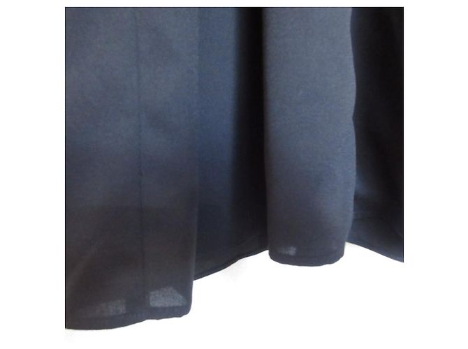 Autre Marque Raffiniertes Hemdkleid SLOBE IENA Schwarz - Ansicht 8