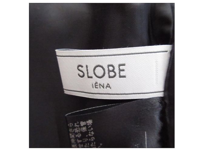 Autre Marque Raffiniertes Hemdkleid SLOBE IENA Schwarz - Ansicht 9