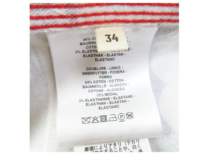 Baumwollkleid mit Wilddruck von Hermès Mehrfarben - Ansicht 10