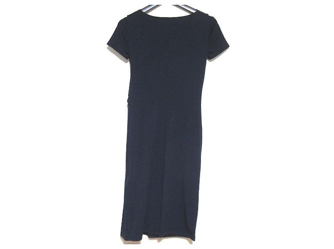 Autre Marque Abito al ginocchio Brooks Brothers Blu Blu navy - vista 2