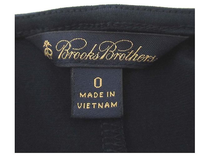 Autre Marque Abito al ginocchio Brooks Brothers Blu Blu navy - vista 7