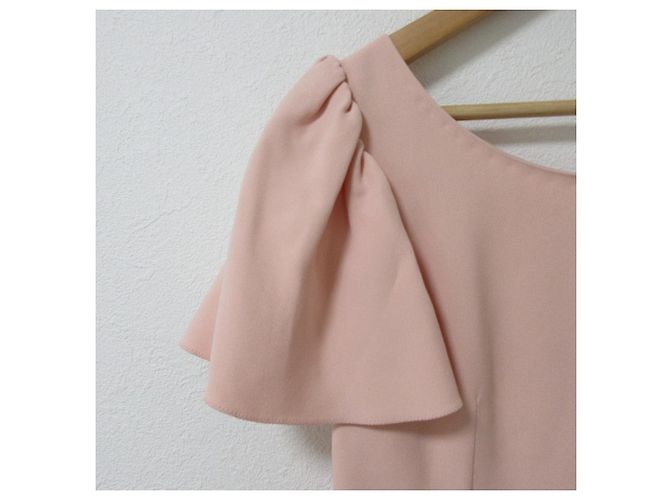 Dolce & Gabbana Blusa de manga acampanada elástica Dolce&Gabbana Rosa - vista 4
