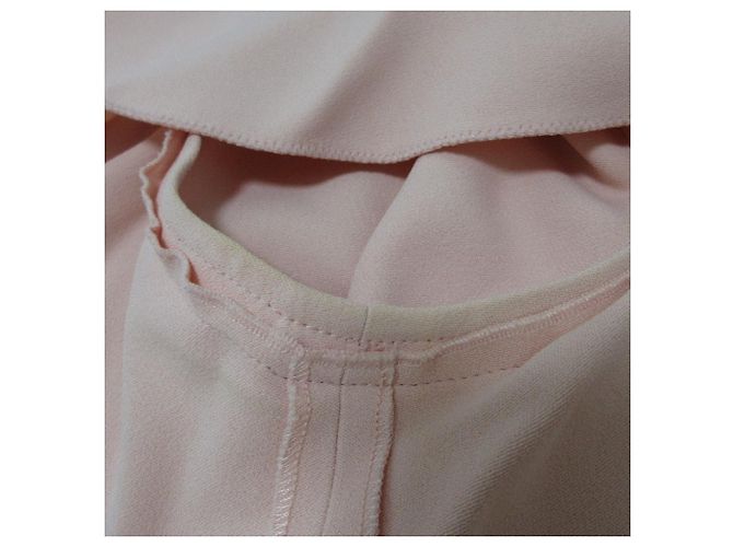 Dolce & Gabbana Blusa de manga acampanada elástica Dolce&Gabbana Rosa - vista 8