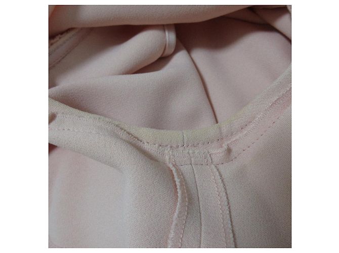 Dolce & Gabbana Blusa de manga acampanada elástica Dolce&Gabbana Rosa - vista 9