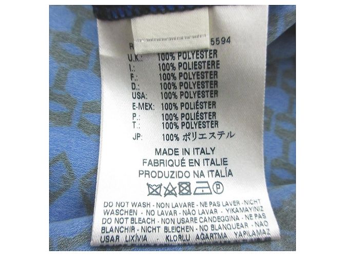 Autre Marque Robe Diesel Black Gold Noir Bleu - vue 6